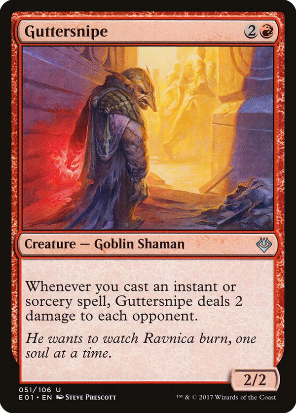 Guttersnipe - Magic: The Gathering