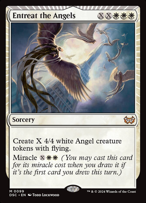 Entreat the Angels - Magic: The Gathering