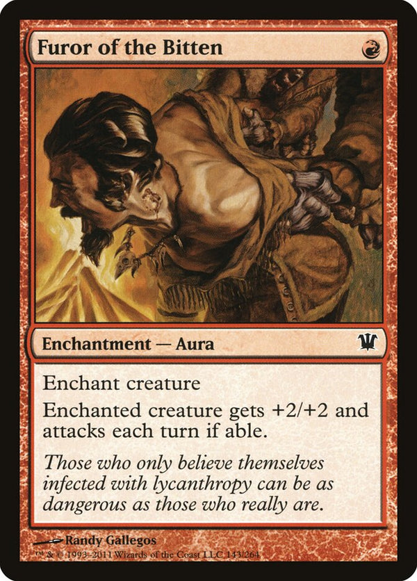 Furor of the Bitten - Magic: The Gathering