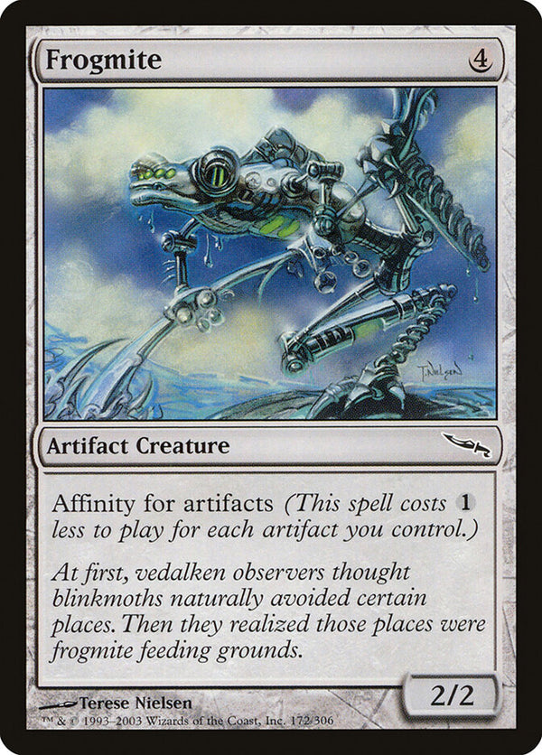 Frogmite - Magic: The Gathering