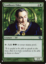 Fyndhorn Elder - Magic: The Gathering