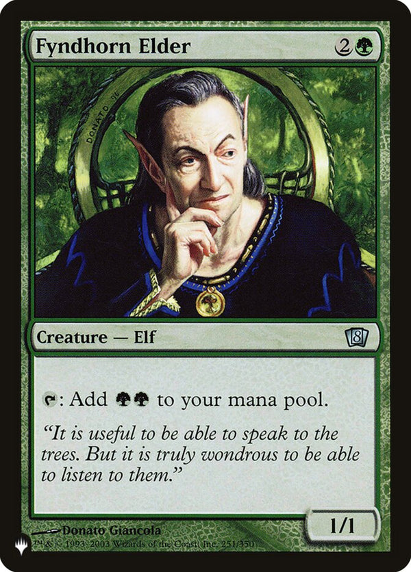 Fyndhorn Elder - Magic: The Gathering
