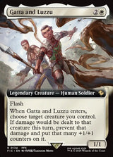 Gatta and Luzzu (Extended Art) - Magic: The Gathering