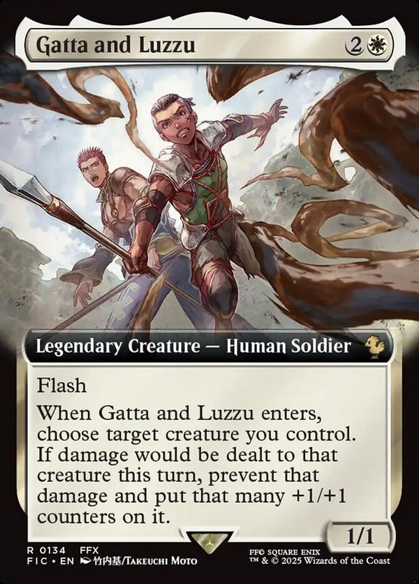 Gatta and Luzzu (Extended Art) - Magic: The Gathering