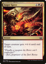 Auger Spree - Magic: The Gathering
