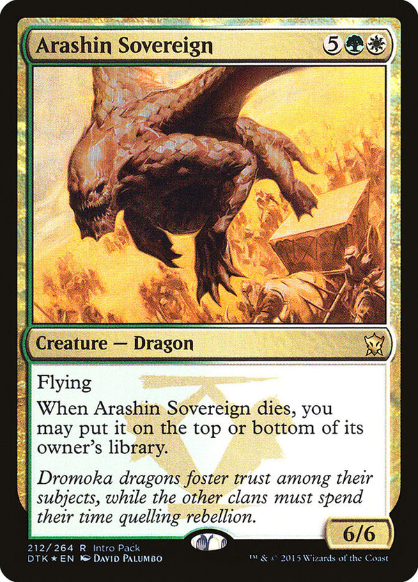 Arashin Sovereign - Magic: The Gathering