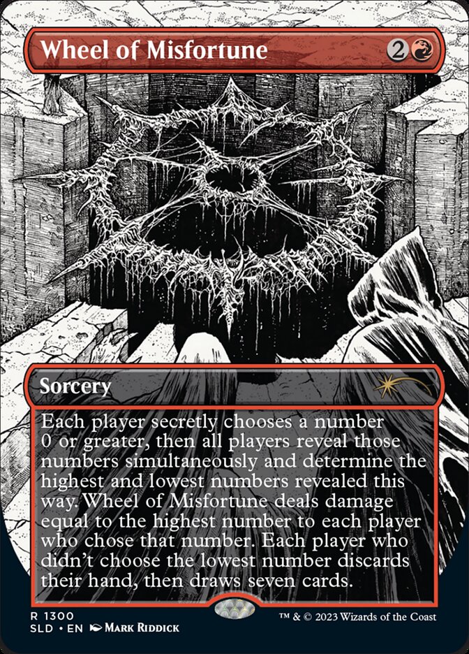 Wheel of Misfortune (1300)