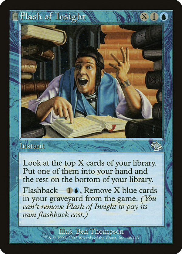 Flash of Insight - Magic: The Gathering