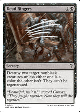 Dead Ringers (White Border) - Magic: The Gathering