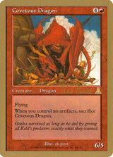 Covetous Dragon - 1999 Kai Budde (UDS) - Magic: The Gathering