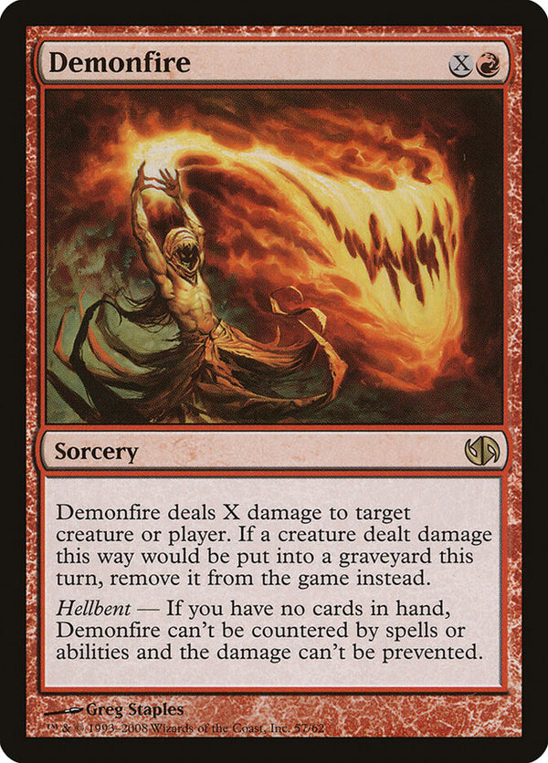 Demonfire - Magic: The Gathering