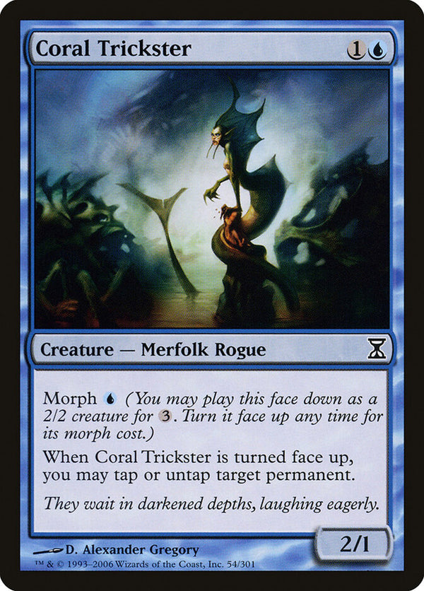 Coral Trickster - Magic: The Gathering