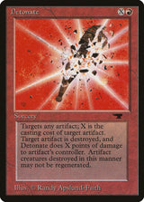 Detonate - Magic: The Gathering