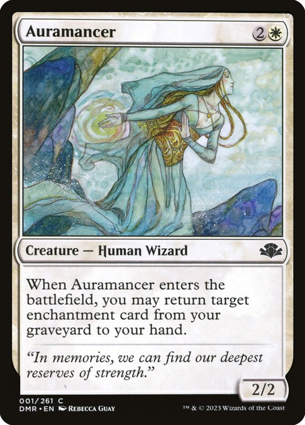 Auramancer - Magic: The Gathering