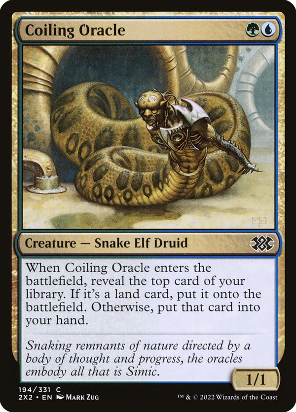 Coiling Oracle - Magic: The Gathering
