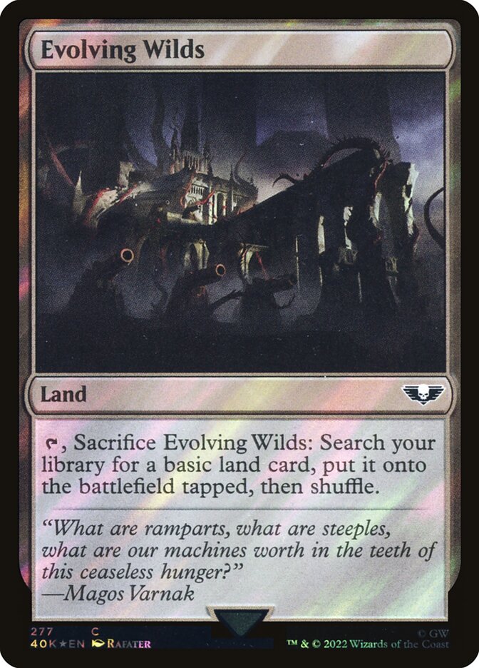 Evolving Wilds (Surge Foil)