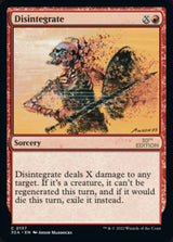 Disintegrate - Magic: The Gathering