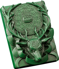 A Game of Thrones: The Card Game – House Baratheon Resin Card