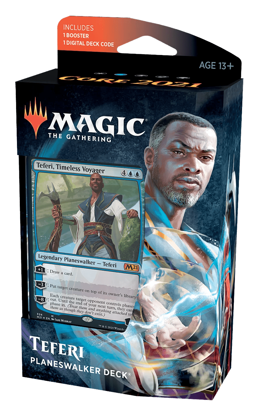 Magic: The Gathering – Core Set 2021 Planeswalker Deck: Teferi, Timeless Voyager