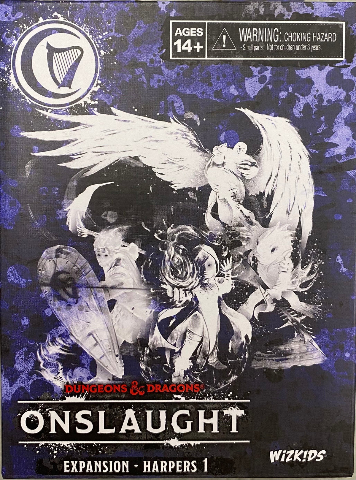 Dungeons & Dragons: Onslaught – Expansion: Harpers 1