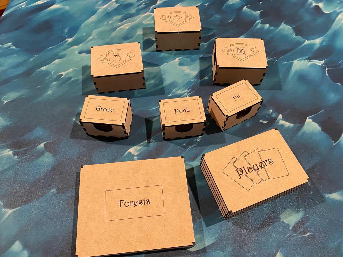 Glass Road: Shipshape Gamer Organizer