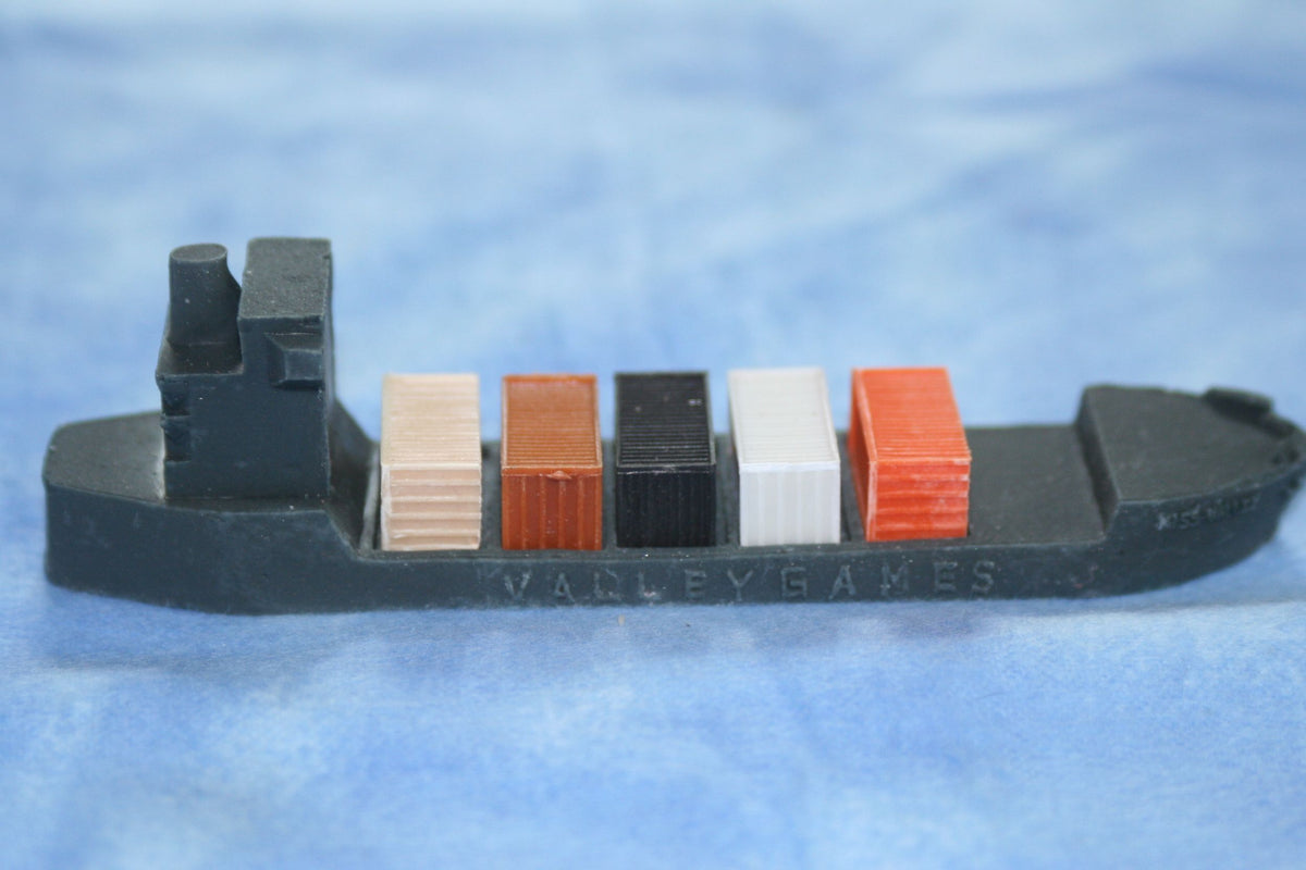 Container: Resin Containers
