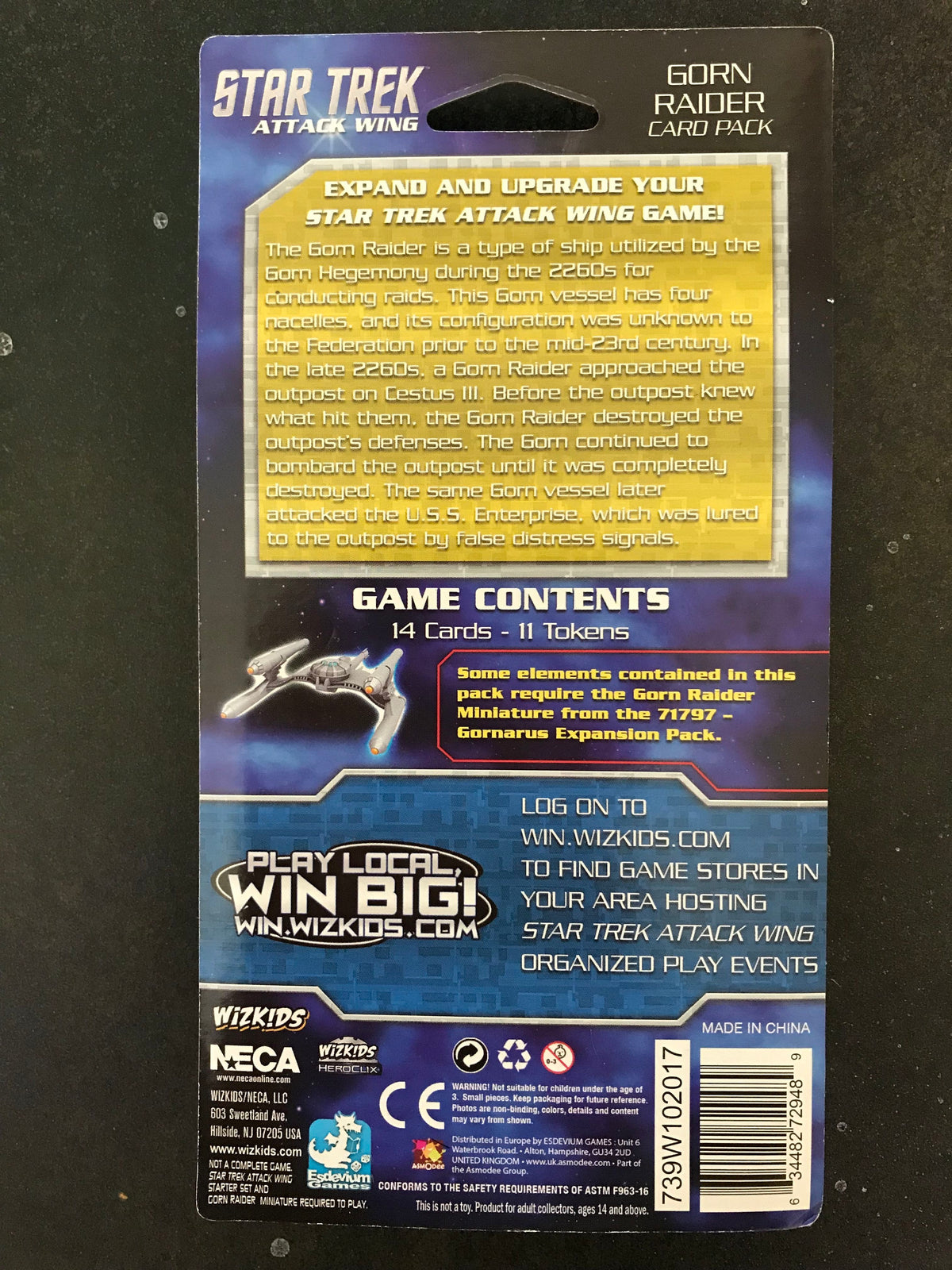 Star Trek: Attack Wing – Gress'Sril Card Pack