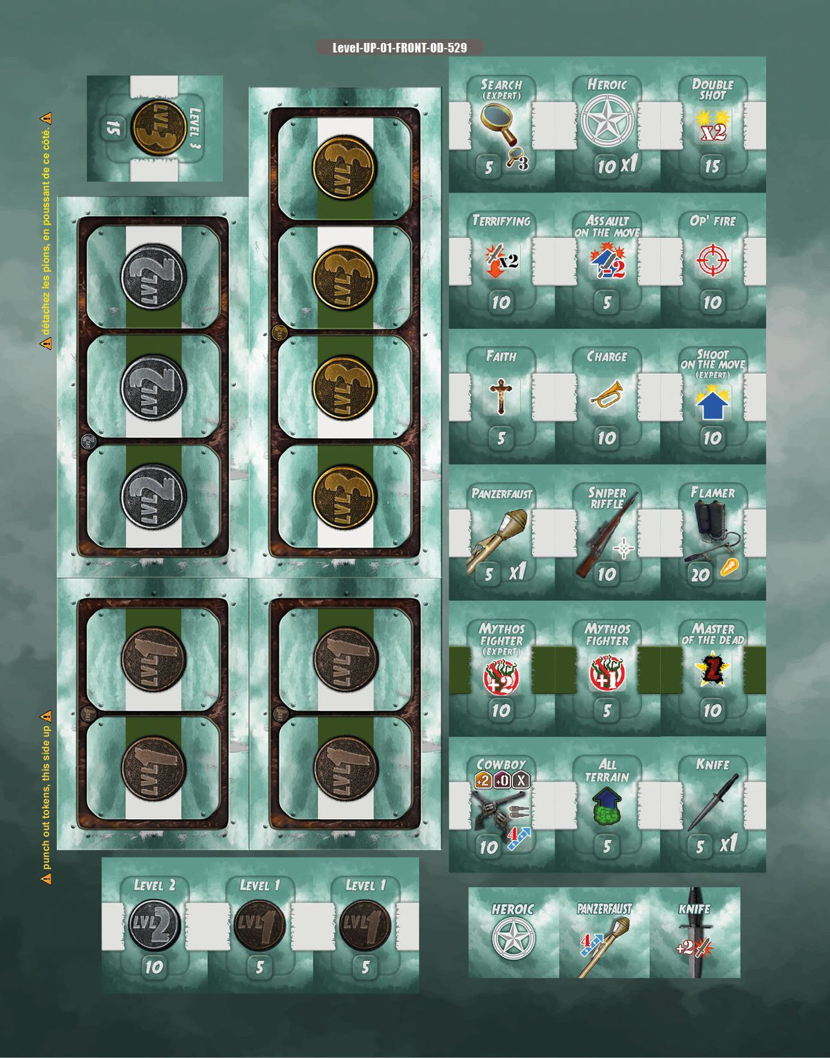 Heroes of Normandie: Level Up