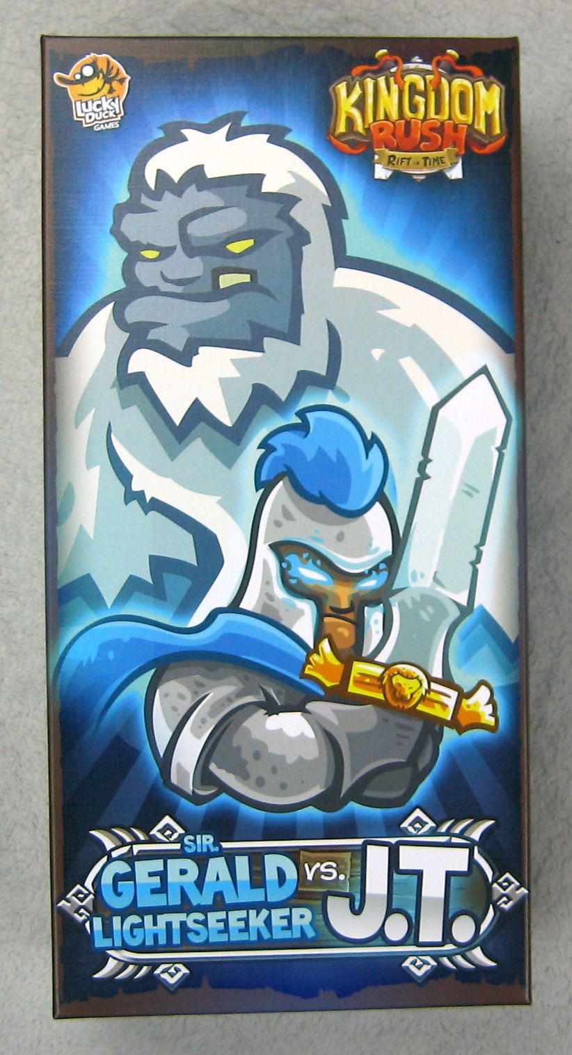 Kingdom Rush: Rift in Time – Sir Gerald Lightseeker vs. J.T.