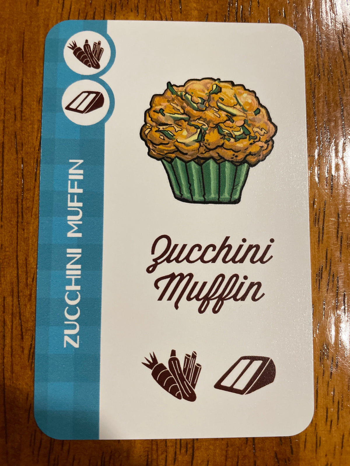 Just Desserts: Zucchini Muffin Promo