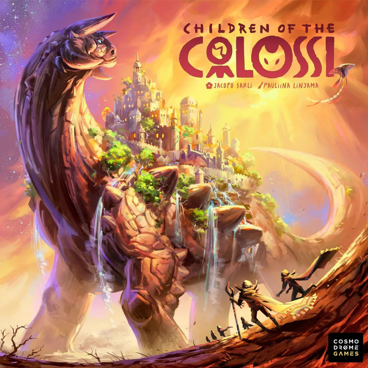 Children of the Colossi