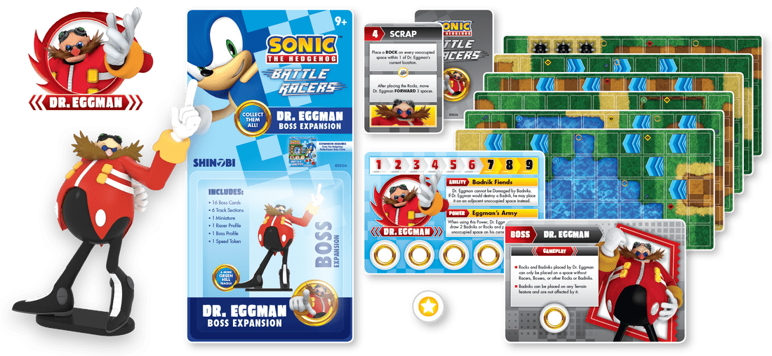 Sonic the Hedgehog: Battle Racers – Dr. Eggman Boss Expansion