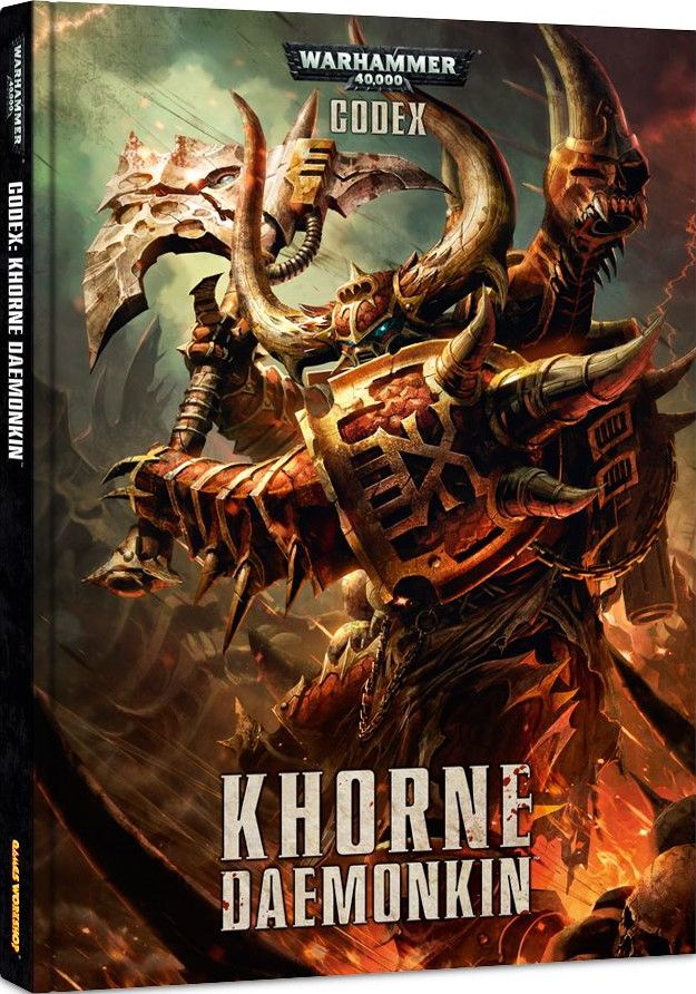 Warhammer 40,000 (Seventh Edition): Codex – Khorne Daemonkin