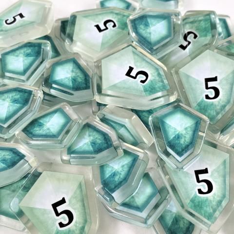 Mystic Vale: GeekUp Bit Set