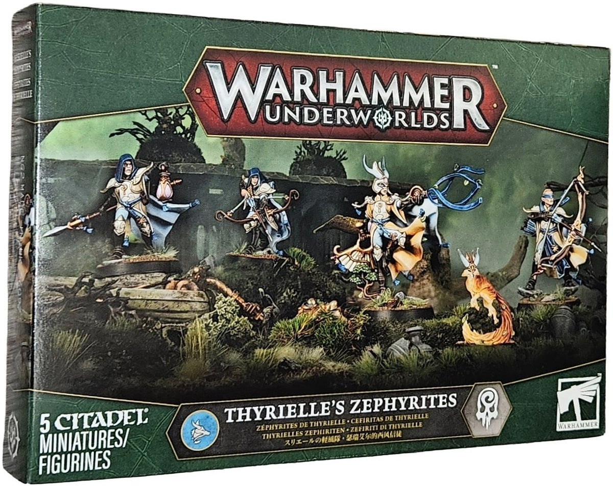 Warhammer Underworlds: Thyrielle's Zephyrites Warband