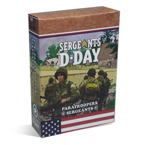 Sergeants D-Day: US Paratrooper Sergeants expansion