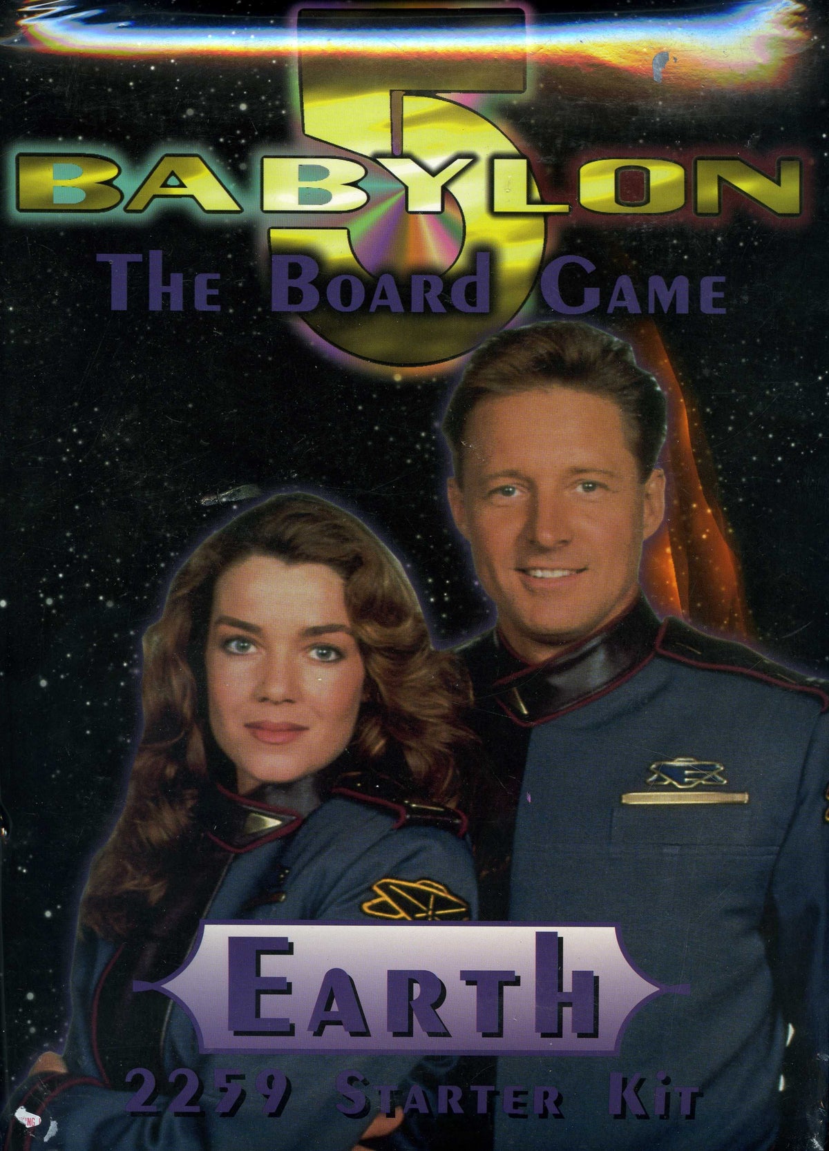Babylon 5: The Board Game – 2259 Starter Kit – Earth