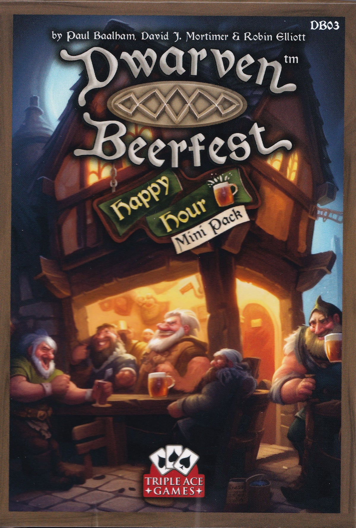 Dwarven Beerfest: Happy Hour Mini Pack