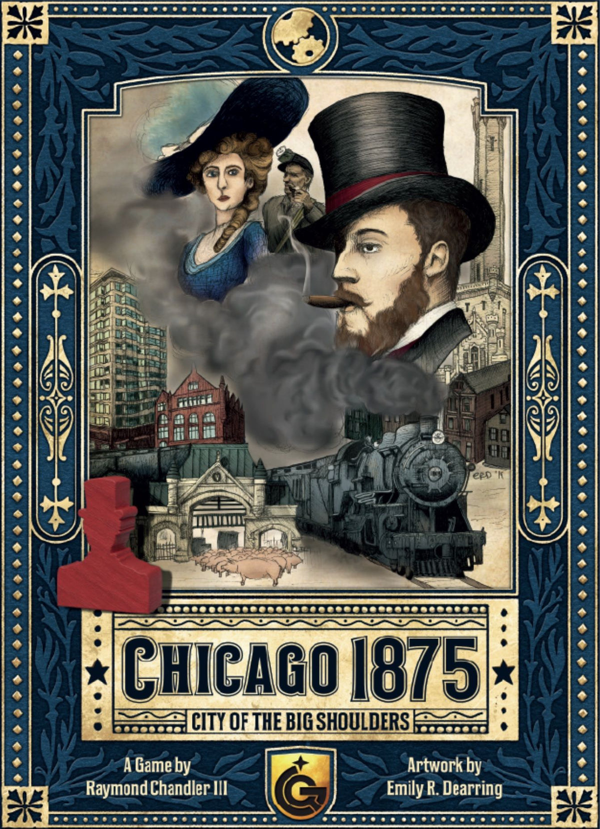 Chicago 1875: City of the Big Shoulders