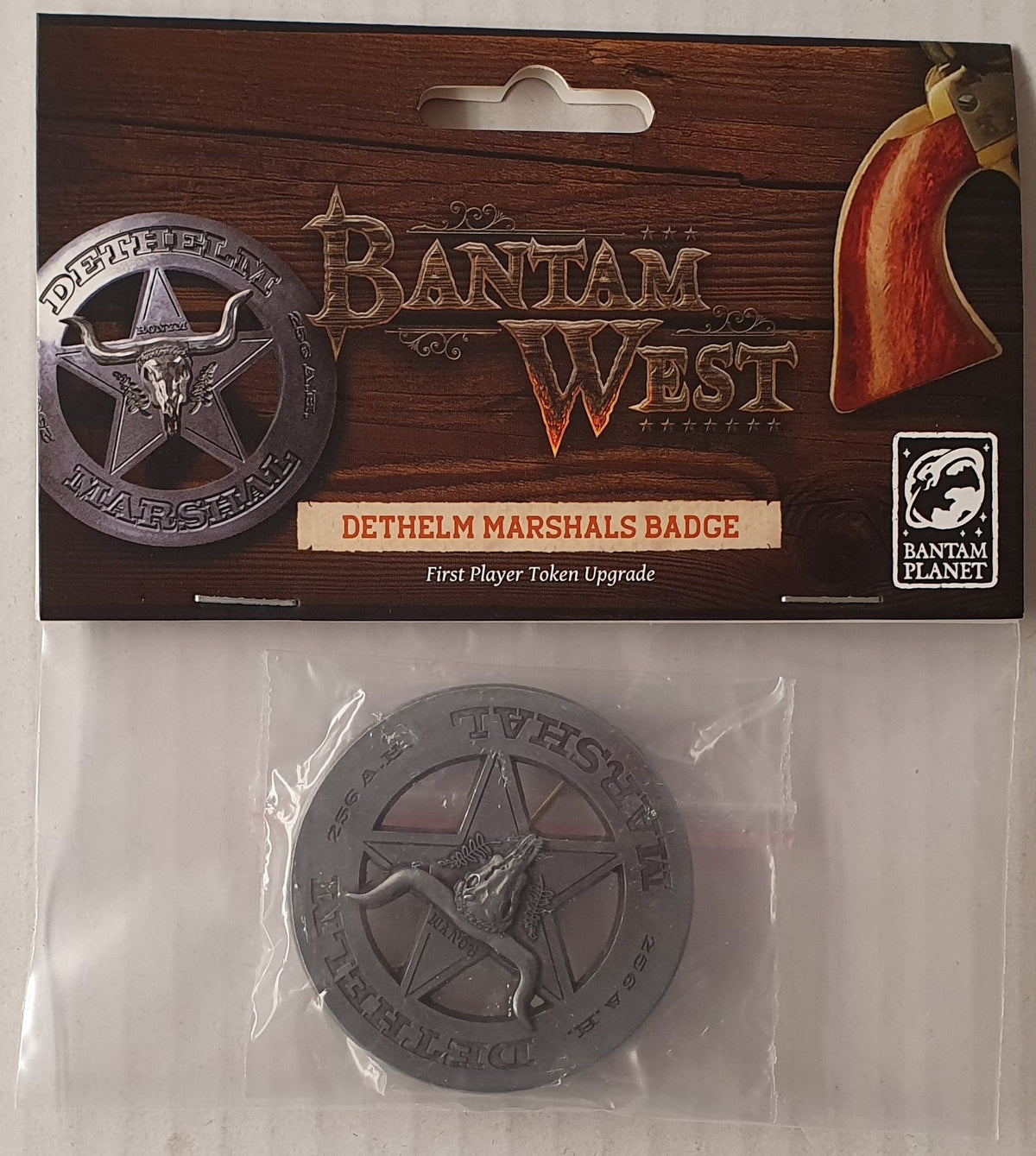 Bantam West: Dethelm Marshals Badge