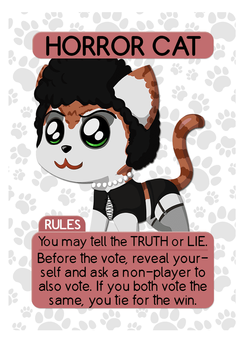 Wild Cats: Horror Cat