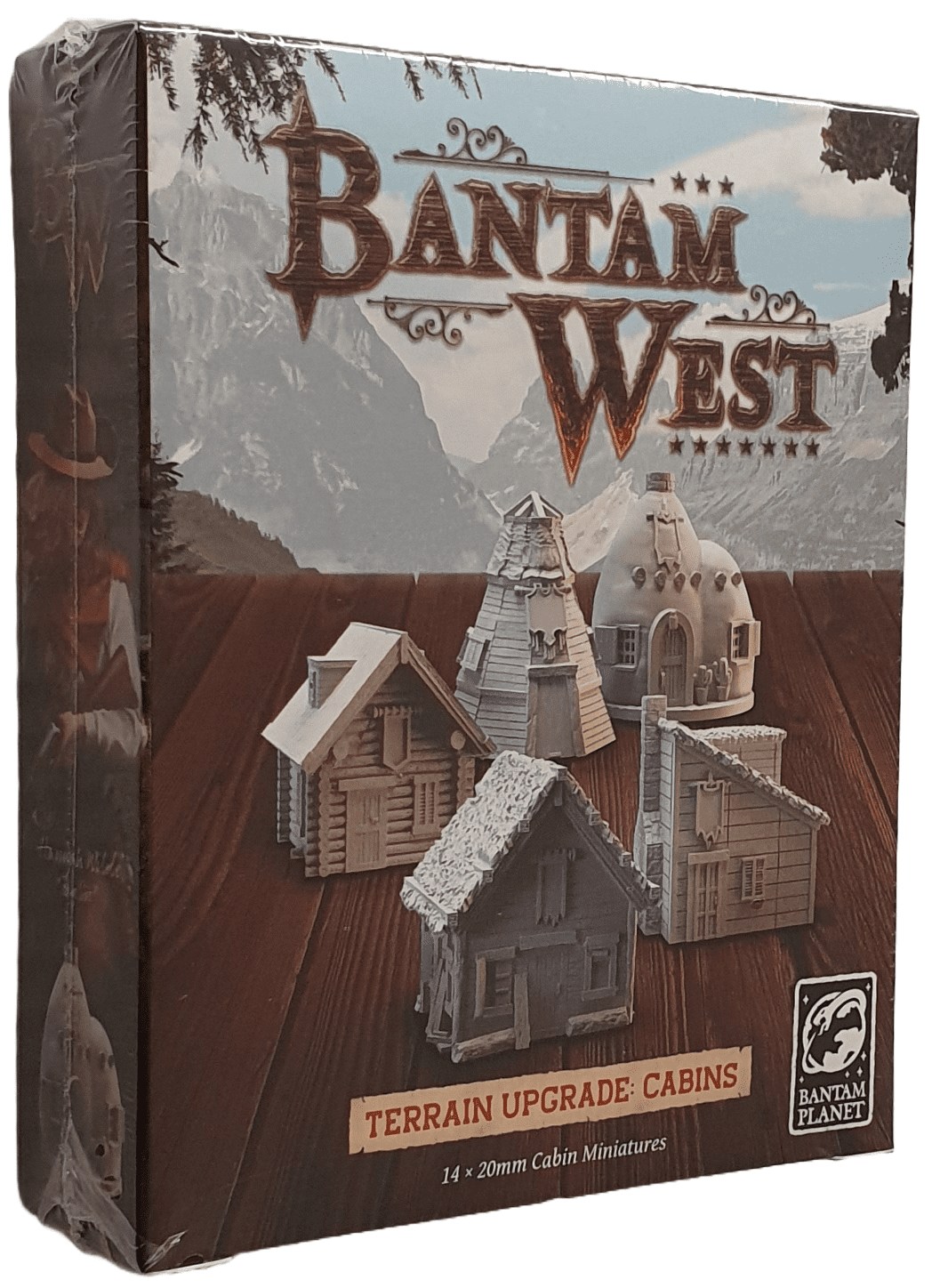 Bantam West: Terrain Upgrade Cabins