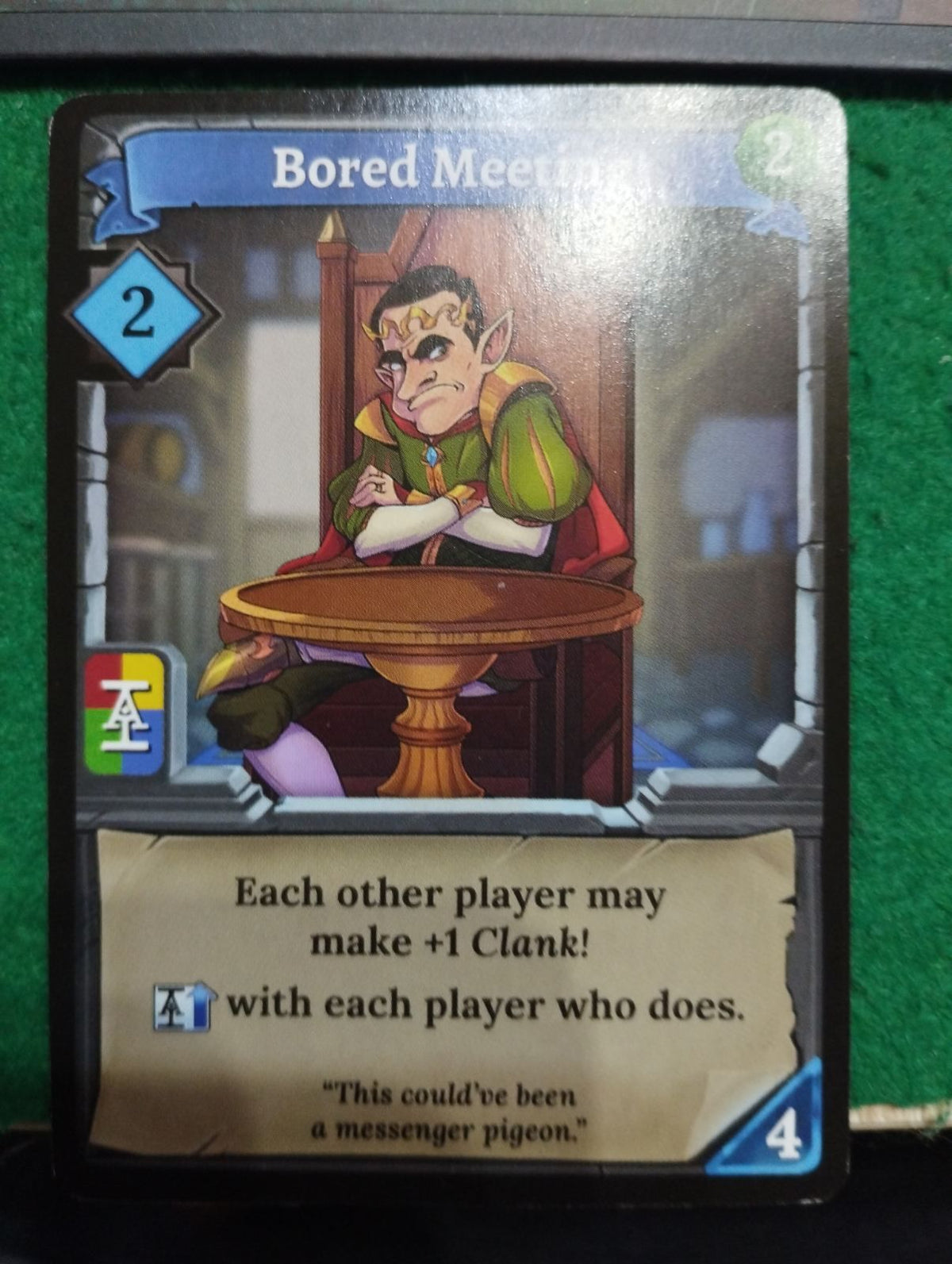 Clank! Legacy 2: Acquisitions Incorporated – Bored Meeting Promo Card