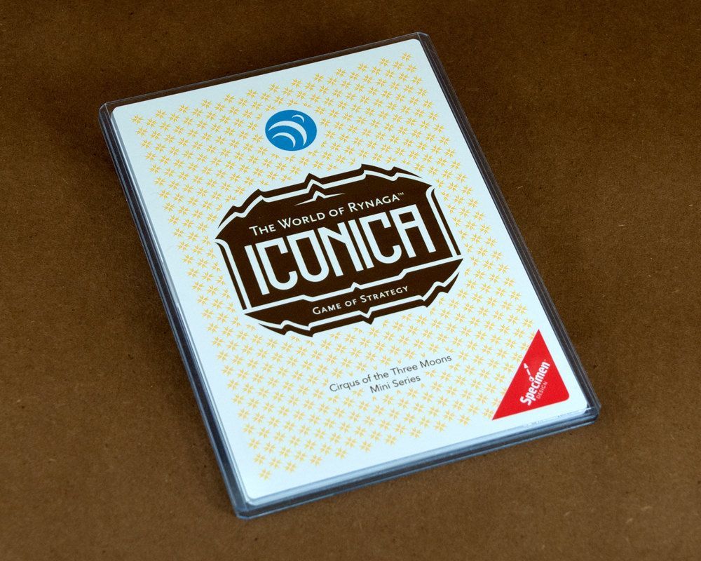 Iconica Mini Series #1: Cirqus of the Three Moons