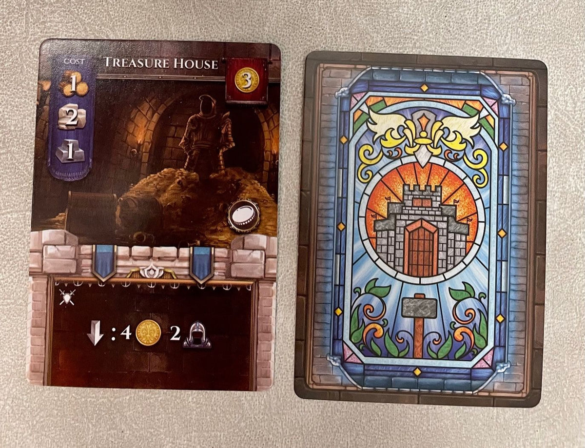 After the Empire: Treasure House Promo Card