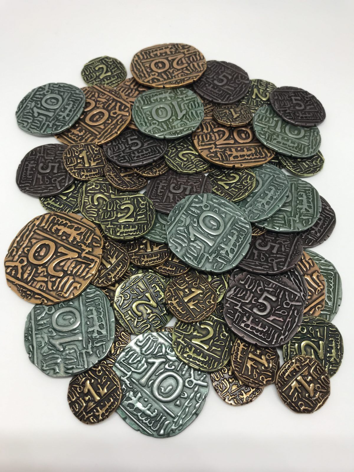 Agra: Metal Coins