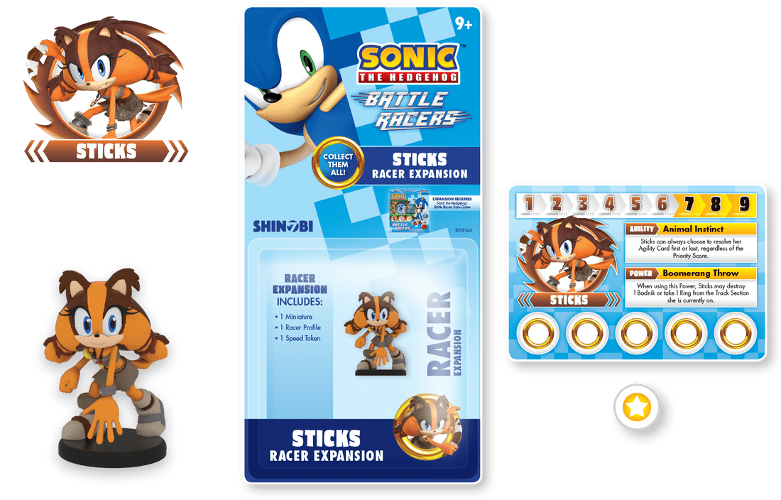 Sonic the Hedgehog: Battle Racers – Sticks Racer Expansion