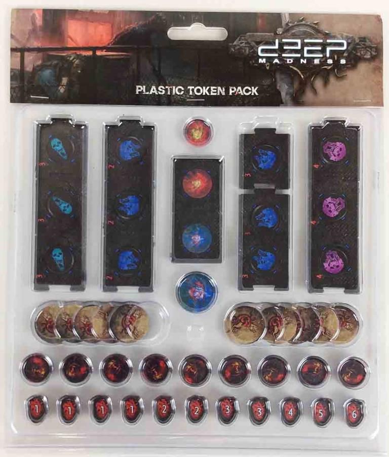 Deep Madness: Plastic Token Pack