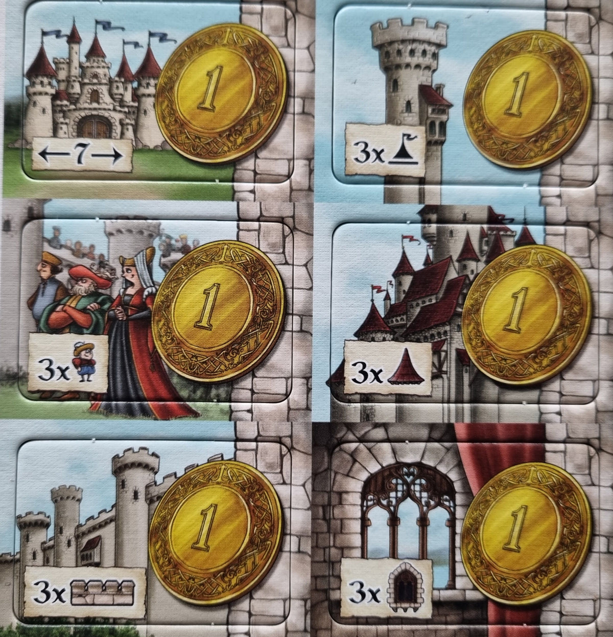 Castle Builder: Contests Promo