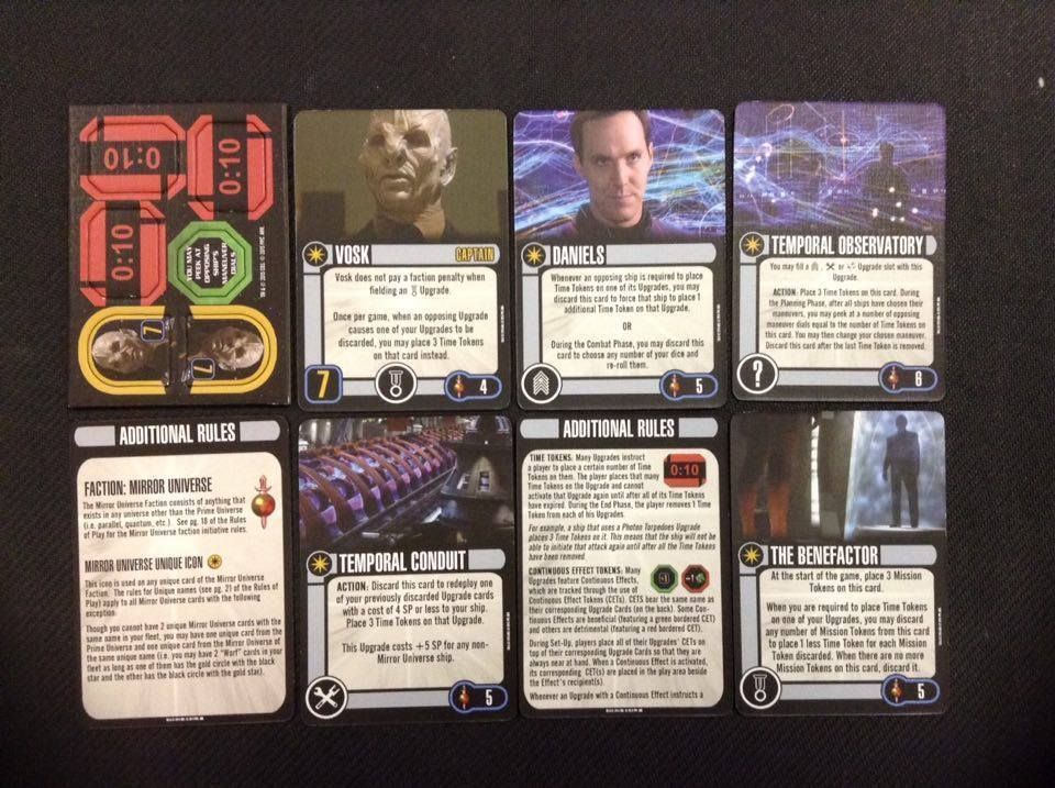Star Trek: Attack Wing – Temporal Cold War Card Pack
